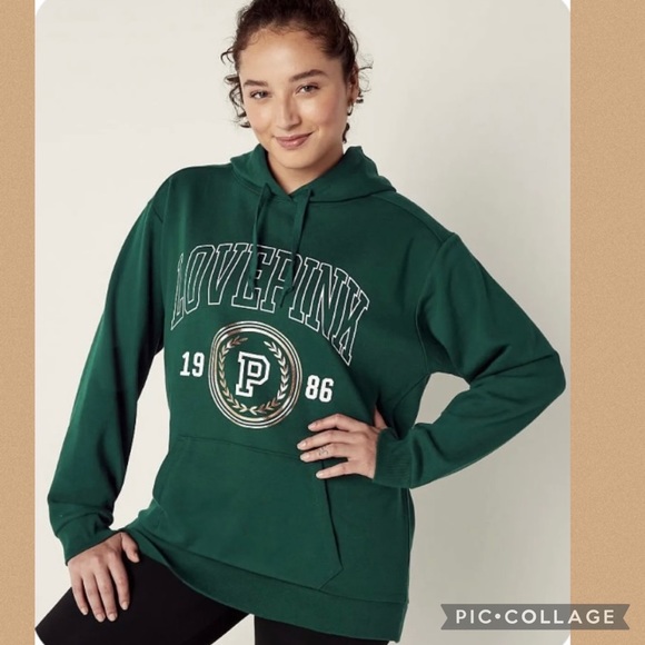 Victoria's secret pink Bling Campus hoodie 2X
XXL VS and Leggings Shine Outfit - Picture 2 of 10